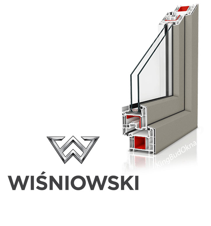 PRIMO 70-ALU - okna wiśniowski  Nysa