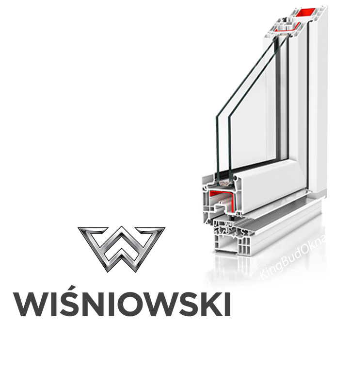 Okno PRIMO 70 niskim progiem - okna Wiśniowski  Nysa