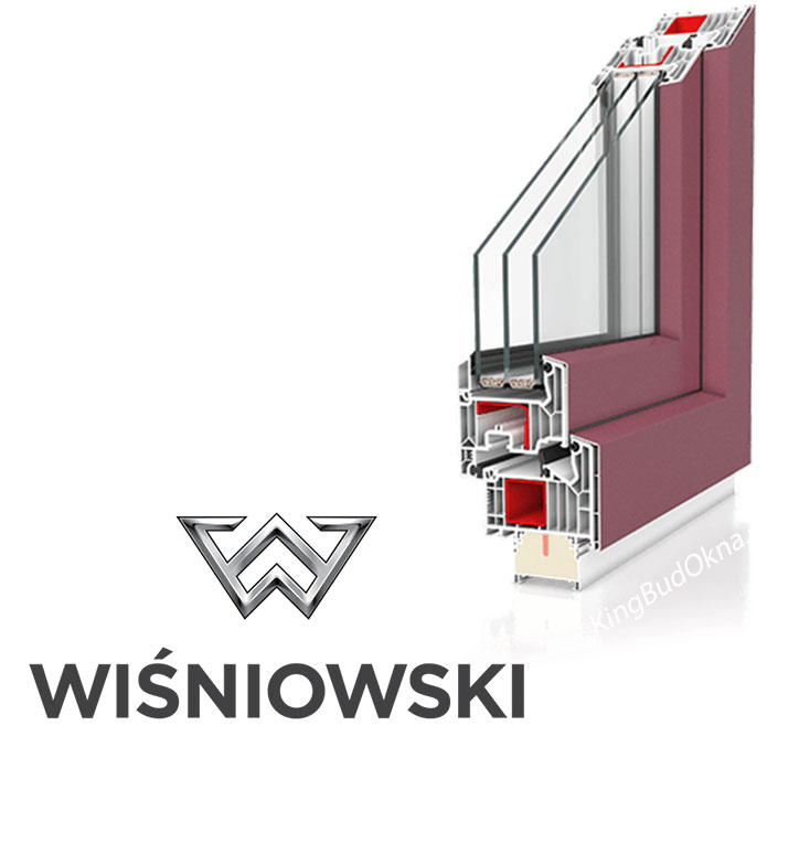 PRIMO 82-ALU - okna wiśniowski  Nysa