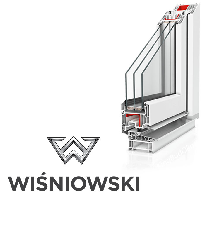 Okno PRIMO 82-niskim-progiem - okna Wiśniowski  Nysa